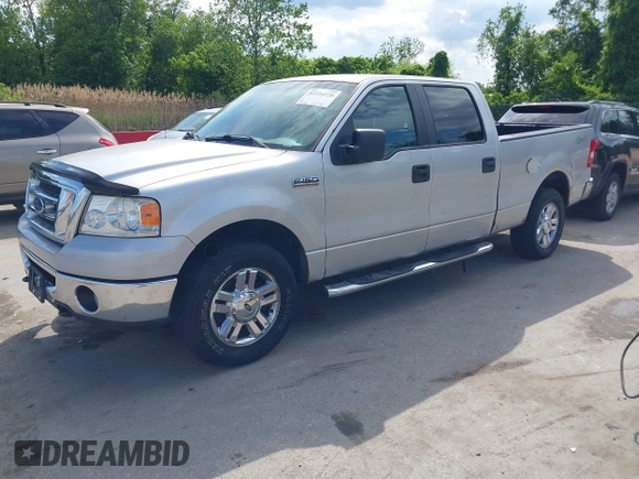 2007 Ford F-150 XLT with VIN 1FTPW14V57FB30839, listed as a IAAI auction lot 42234228 with 171,248 mi miles and . Bid and sale history available at DreamBid. Image 2.