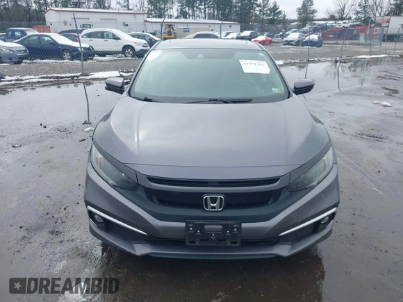 2019 Honda Civic Sedan EX with VIN 19XFC1F31KE002777, listed as a IAAI auction lot 41571361 with 115,277 mi miles. Bid and sale history available at carsss.com. Image 12.