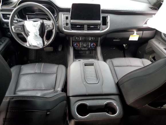 2022 Chevrolet Tahoe RST with VIN 1GNSKRKL5NR119025, listed as a Copart auction lot 77874383 with 52,387 mi miles and Non Repairable. Bid and sale history available at carsss.com. Image 8.