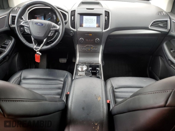 2020 Ford Edge SEL with VIN 2FMPK4J97LBB00785, listed as a Copart auction lot 56460375 with 49,084 mi miles and Non repairable. Bid and sale history available at DreamBid. Image 8.