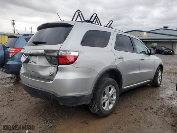 2012 Dodge Durango Crew with VIN 1C4RDJDG6CC242092, listed as a Copart auction lot 75630124 with 171,969 mi miles and Non Repairable. Bid and sale history available at carsss.com. Image 3.