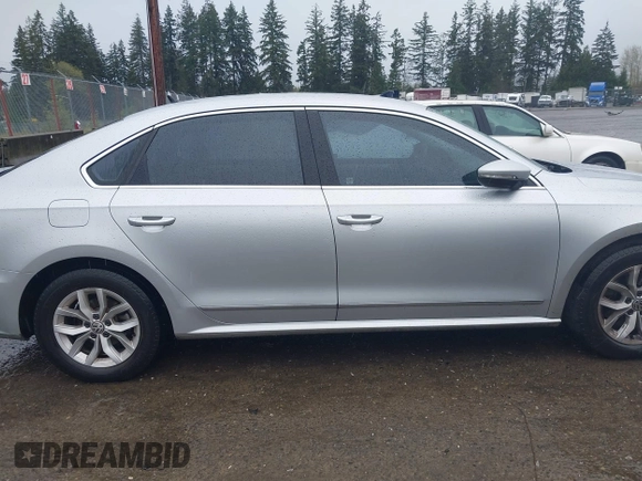 2016 Volkswagen Passat 1.8T S with VIN 1VWAT7A36GC050730, listed as a IAAI auction lot 41980031 with 134,080 mi miles. Bid and sale history available at carsss.com. Image 13.