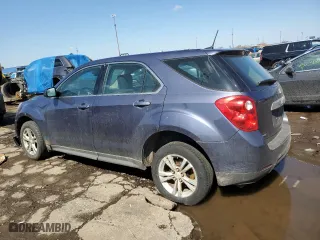 2013 Chevrolet Equinox LS with VIN 2GNFLCEK3D6200047, listed as a Copart auction lot 52923955 with 185,330 mi miles and Clean Title. Bid and sale history available at carsss.com. Image 2.