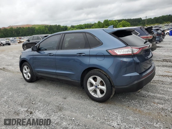 2018 Ford Edge SE z VIN 2FMPK3G92JBB02944, wystawiony jako Copart lot #58481085 z przebiegiem 138 449 mil mil oraz Czysty tytuł • Clean title. Historia ofert i sprzedaży dostępna na DreamBid. Obrazek 2.
