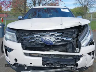 2018 Ford Explorer Platinum with VIN 1FM5K8HT2JGA33552, listed as a IAAI auction lot 42093232 with 154,933 mi miles and . Bid and sale history available at DreamBid. Image 6.
