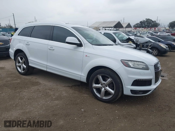 2013 Audi Q7 S line Prestige z VIN WA1DGAFE4DD016670, wystawiony jako IAAI lot #42201459 z przebiegiem 83 278 mil mil oraz . Historia ofert i sprzedaży dostępna na DreamBid. Obrazek 1.