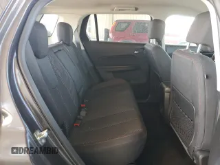 2015 GMC Terrain SLE with VIN 2GKFLWEK5F6134764, listed as a Copart auction lot 48362755 with 154,073 mi miles and Salvage Title. Bid and sale history available at DreamBid. Image 11.