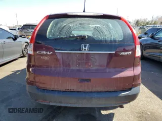 2014 Honda CR-V LX with VIN 5J6RM4H32EL075316, listed as a Copart auction lot 48077585 with 198,637 mi miles and Salvage Title. Bid and sale history available at carsss.com. Image 6.