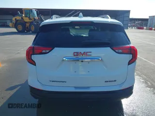 2020 GMC Terrain SLE with VIN 3GKALMEVXLL309820, listed as a IAAI auction lot 41930853 with 23,094 mi miles and . Bid and sale history available at carsss.com. Image 16.