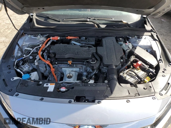 2021 Honda Accord Touring with VIN 1HGCV3F90MA020434, listed as a Copart auction lot 47030525 with 84,172 mi miles and Salvage title. Bid and sale history available at DreamBid. Image 11.