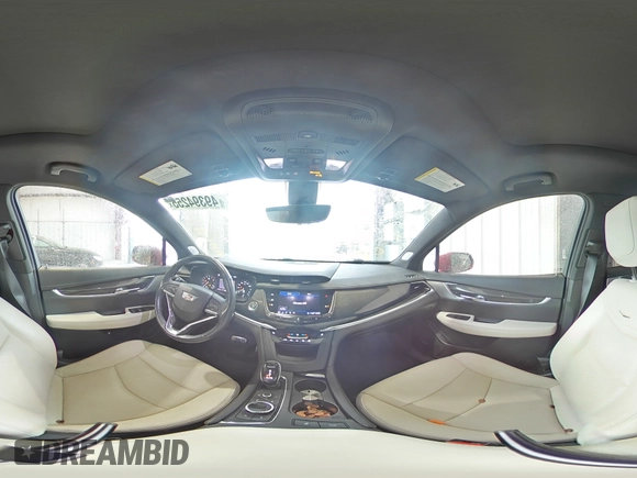 2020 Cadillac XT6 AWD Sport z VIN 1GYKPGRS0LZ105732, wystawiony jako Copart lot #49394255 z przebiegiem 57 871 mil mil oraz Szkoda całkowita • Salvage title. Historia ofert i sprzedaży dostępna na DreamBid. Obrazek 14.