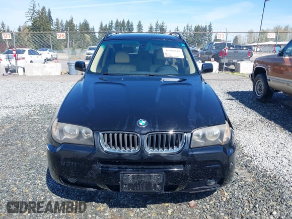 2006 BMW X3 3.0i with VIN WBXPA93436WD28572, listed as a IAAI auction lot 41960342 with 193,340 mi miles and . Bid and sale history available at DreamBid. Image 12.