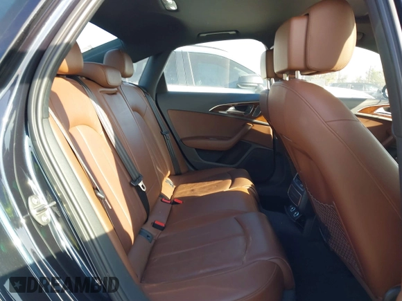2016 Audi A6 2.0T Premium with VIN WAUCFAFC5GN186258, listed as a IAAI auction lot 41225603 with 83,817 mi miles. Bid and sale history available at carsss.com. Image 8.