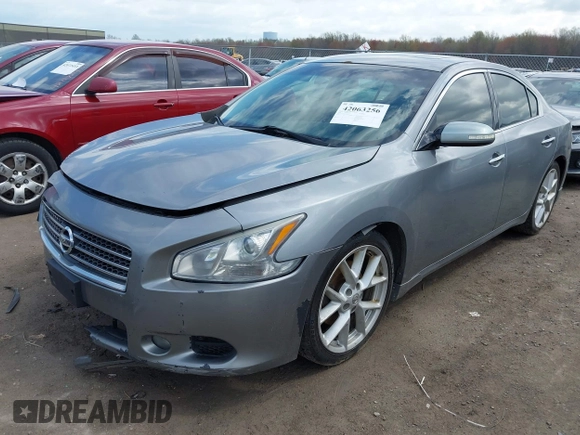 2009 Nissan Maxima SV with VIN 1N4AA51E59C824621, listed as a IAAI auction lot 42063256 with 208,607 mi miles and . Bid and sale history available at DreamBid. Image 18.