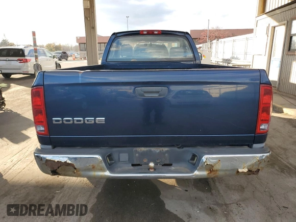 2004 Dodge 1500 ST with VIN 1D7HA16KX4J209959, listed as a Copart auction lot 80193184 with 131,910 mi miles and Salvage Title. Bid and sale history available at DreamBid. Image 6.