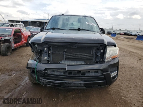 2017 Ford Expedition EL XLT with VIN 1FMJK1JT9HEA56462, listed as a Copart auction lot 70054214 with 145,927 mi miles and Salvage Title. Bid and sale history available at carsss.com. Image 5.