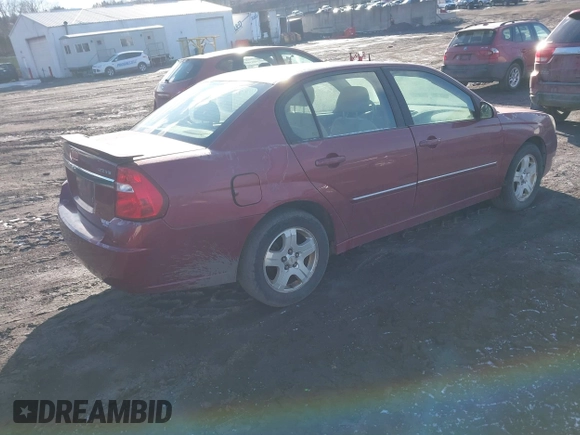 2006 Chevrolet Malibu LTZ with VIN 1G1ZU538X6F277702, listed as a IAAI auction lot 41576787 with 160,557 mi miles and . Bid and sale history available at DreamBid. Image 4.