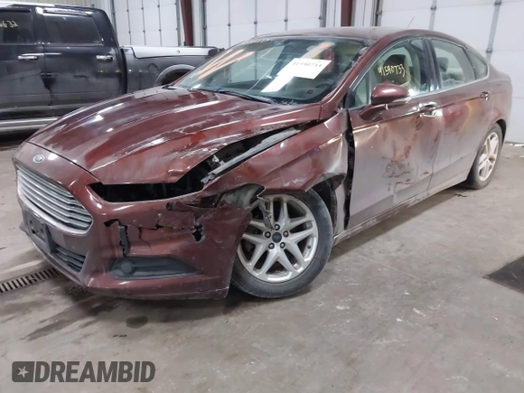 2016 Ford Fusion SE с VIN 3FA6P0H78GR268317, выставлен на аукционе IAAI как лот 41590733 с пробегом 61 889 миль миль и . История ставок и продаж доступна на DreamBid. Изображение 17.