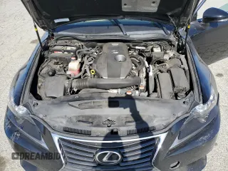2016 Lexus IS 200t with VIN JTHBA1D2XG5020811, listed as a Copart auction lot 60625625 with 112,983 mi miles and Salvage title. Bid and sale history available at DreamBid. Image 11.