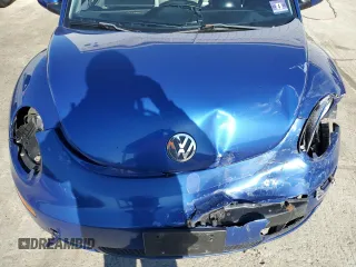 2007 Volkswagen New Beetle Coupe with VIN 3VWRW31C07M504939, listed as a Copart auction lot 48334535 with 160,974 mi miles and Salvage Title. Bid and sale history available at carsss.com. Image 11.