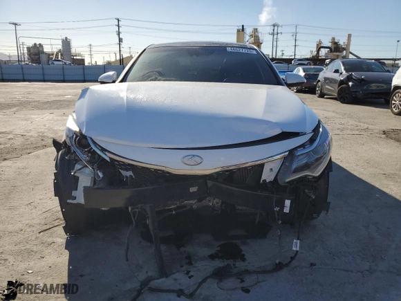 2016 Kia Optima SXL Turbo with VIN 5XXGV4L29GG089984, listed as a Copart auction lot 48627725 with 103,572 mi miles and Salvage Title. Bid and sale history available at carsss.com. Image 5.