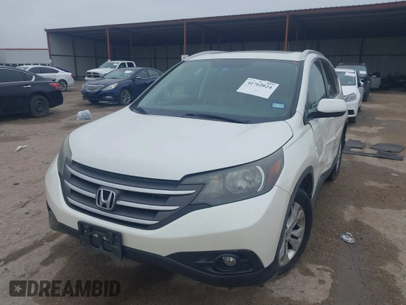 2014 Honda CR-V EX-L with VIN 5J6RM4H77EL113626, listed as a IAAI auction lot 41702024 with 135,885 mi miles. Bid and sale history available at carsss.com. Image 17.