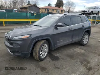 2016 Jeep Cherokee Limited with VIN 1C4PJMDS0GW145433, listed as a Copart auction lot 49681875 with 101,999 mi miles and Salvage Title. Bid and sale history available at carsss.com. Image 1.