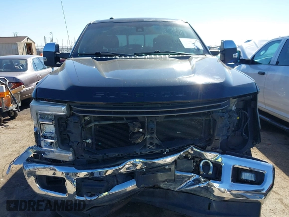 2017 Ford F-250 Lariat with VIN 1FT7W2BT9HEE80814, listed as a IAAI auction lot 41498305 with 114,727 mi miles and . Bid and sale history available at DreamBid. Image 13.
