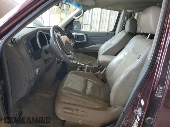 2008 Honda Ridgeline RTL with VIN 2HJYK16558H541117, listed as a Copart auction lot 74363454 with 239,913 mi miles and Salvage Title. Bid and sale history available at carsss.com. Image 7.