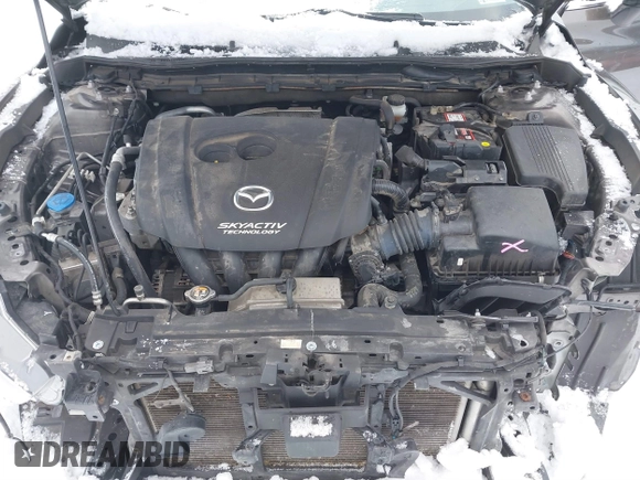 2016 Mazda Mazda6 i Touring with VIN JM1GJ1V58G1458699, listed as a IAAI auction lot 41598598 with 73,576 mi miles. Bid and sale history available at carsss.com. Image 10.
