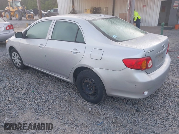 2010 Toyota Corolla with VIN 1NXBU4EE6AZ320115, listed as a IAAI auction lot 42069282 with 183,905 mi miles. Bid and sale history available at carsss.com. Image 3.