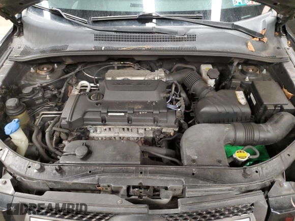 2009 Kia Sportage LX with VIN KNDJF724597564338, listed as a Copart auction lot 44123195 with 113,132 mi miles and Salvage Title. Bid and sale history available at carsss.com. Image 12.