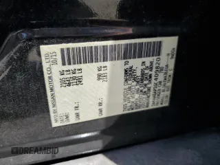 2016 Nissan Maxima SL with VIN 1N4AA6AP1GC409820, listed as a Copart auction lot 65558494 with 121,059 mi miles and Salvage title. Bid and sale history available at DreamBid. Image 12.