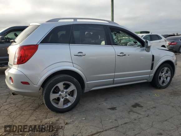2014 Chevrolet Captiva Sport LT with VIN 3GNAL3EK8ES645994, listed as a Copart auction lot 79855134 with 114,309 mi miles and Salvage Title. Bid and sale history available at DreamBid. Image 3.