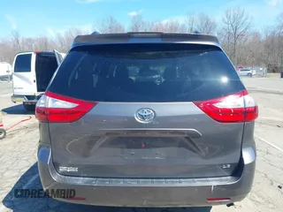 2018 Toyota Sienna LE Auto Access Seat with VIN 5TDKZ3DC1JS946224, listed as a IAAI auction lot 41935799 with 109,757 mi miles and . Bid and sale history available at DreamBid. Image 17.