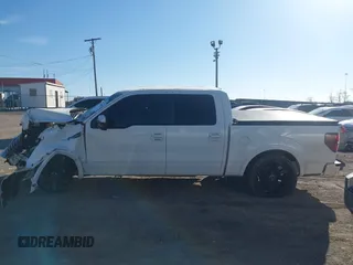 2012 Ford F-150 XL with VIN 1FTFW1CF8CFC89225, listed as a IAAI auction lot 41618046 with 130,405 mi miles. Bid and sale history available at carsss.com. Image 14.