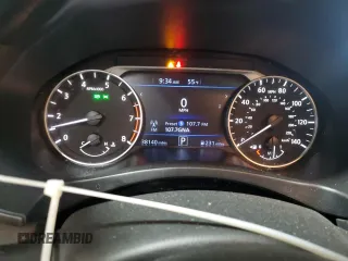 2022 Nissan Altima SV z VIN 1N4BL4DW1NN342711, wystawiony jako Copart lot #57712355 z przebiegiem 38 140 mil mil oraz Szkoda całkowita • Salvage title. Historia ofert i sprzedaży dostępna na DreamBid. Obrazek 9.