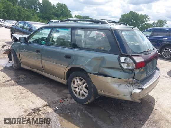 2002 Subaru Legacy Outback with VIN 4S3BH675427662602, listed as a IAAI auction lot 42354069 with 278,114 mi miles and . Bid and sale history available at DreamBid. Image 3.