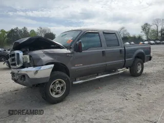 2003 Ford F-250 XL with VIN 1FTNW21P03EB89428, listed as a Copart auction lot 53090215 with 238,557 mi miles and Salvage title. Bid and sale history available at DreamBid. Image 1.