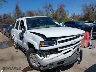 2005 Chevrolet Tahoe LT with VIN 1GNEK13T75R131741, listed as a IAAI auction lot 41992850 with 262,880 mi miles. Bid and sale history available at carsss.com. Image 6.