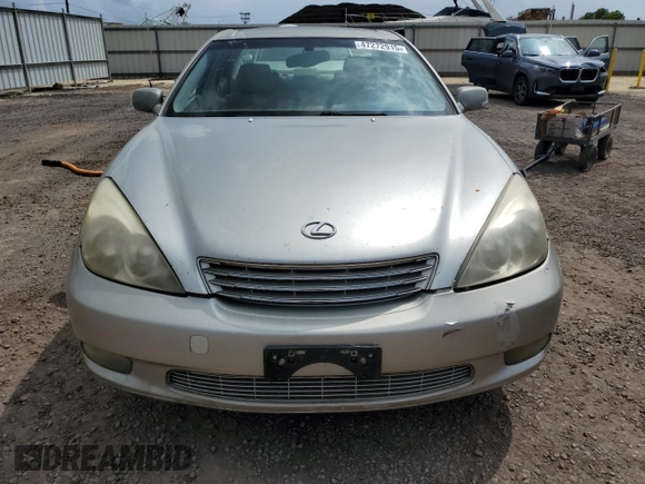 2002 Lexus ES 300 z VIN JTHBF30G220082255, wystawiony jako Copart lot #47272915 z przebiegiem 71 851 mil mil oraz Szkoda całkowita • Salvage title. Historia ofert i sprzedaży dostępna na DreamBid. Obrazek 5.