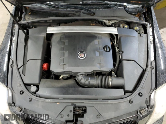 2012 Cadillac CTS Premium with VIN 1G6DS1E3XC0151438, listed as a Copart auction lot 60319025 with 100,981 mi miles and Salvage title. Bid and sale history available at DreamBid. Image 11.
