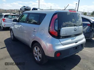 2017 Kia Soul with VIN KNDJN2A23H7425006, listed as a IAAI auction lot 41936562 with 91,506 mi miles. Bid and sale history available at carsss.com. Image 3.