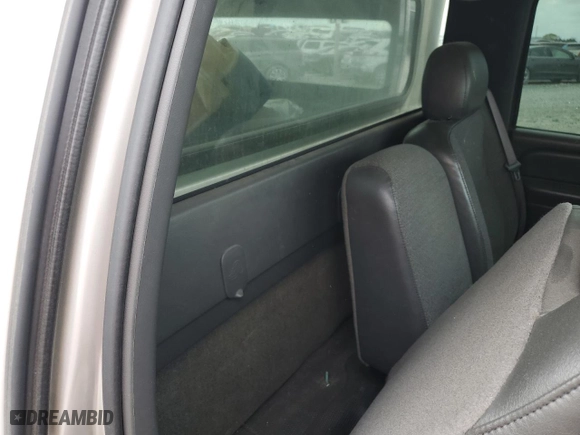 2005 Chevrolet Silverado 1500 Work Truck with VIN 1GCEC14X65Z257385, listed as a Copart auction lot 51243495 with 276,629 mi miles and Salvage Title. Bid and sale history available at carsss.com. Image 10.