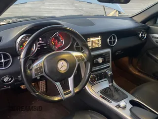 2012 Mercedes-Benz SLK-Class SLK 350 with VIN WDDPK5HA0CF008982, listed as a Copart auction lot 53406115 with 91,711 mi miles and Clean Title. Bid and sale history available at carsss.com. Image 9.