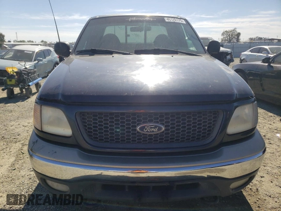 2000 Ford F-150 XL with VIN 1FTRX18W0YKB06899, listed as a Copart auction lot 46170175 with 252,042 mi miles and Salvage Title. Bid and sale history available at carsss.com. Image 5.