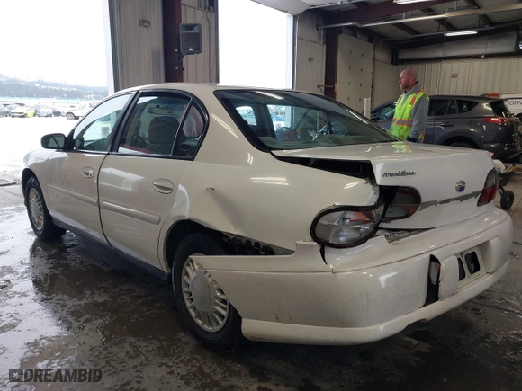 2002 Chevrolet Malibu with VIN 1G1ND52J42M623395, listed as a IAAI auction lot 41609002 with 197,572 mi miles. Bid and sale history available at carsss.com. Image 3.