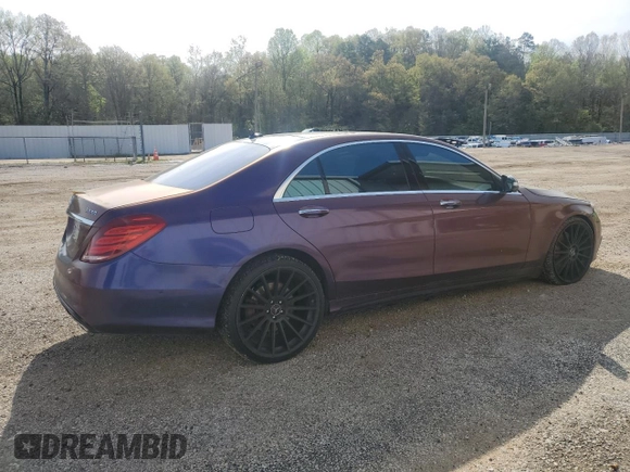 2014 Mercedes-Benz S 550 z VIN WDDUG8CB1EA067173, wystawiony jako Copart lot #51156145 z przebiegiem 180 614 mil mil oraz Szkoda całkowita • Salvage title. Historia ofert i sprzedaży dostępna na DreamBid. Obrazek 3.
