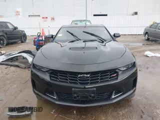 2023 Chevrolet Camaro LT1 with VIN 1G1FF1R74P0149223, listed as a IAAI auction lot 41308994 with 9,718 mi miles and . Bid and sale history available at DreamBid. Image 11.
