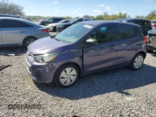 2017 Chevrolet Spark LS with VIN KL8CB6SA0HC763168, listed as a Copart auction lot 49685455 with 74,745 mi miles and Salvage Title. Bid and sale history available at carsss.com. Image 1.